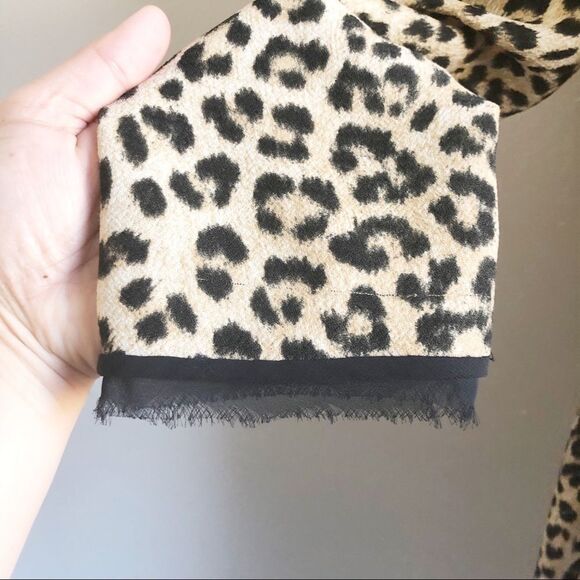 Zara Cheetah print fit & flare midi dress Preowned - Picture 5 of 7